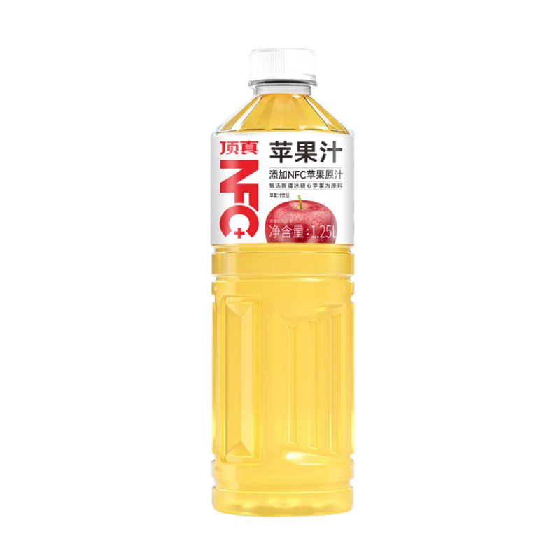 1.25升蘋果汁
