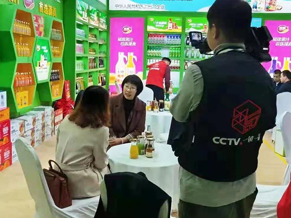 牢記初心匠心閃耀—長沙糖酒會(huì)火熱進(jìn)行，頂真食品接受央視專訪！